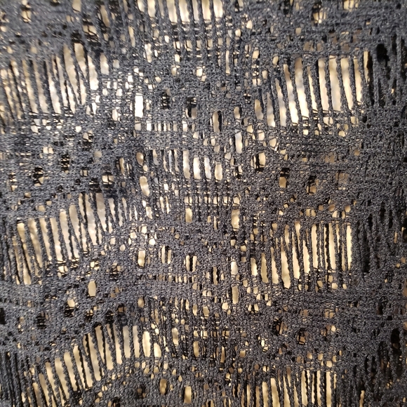 Black swim cover up - Picture 3 of 3